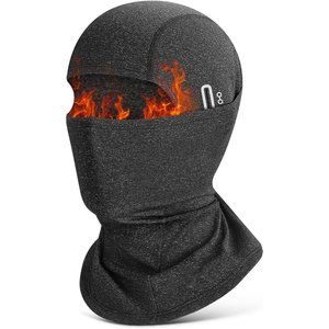 Unisex Windproof Ski Mask Cold Weather Winter Face Mask for Cycling Helmet
